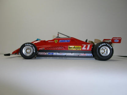 FUJIMI Gp2 090337 F1 Ferrari 126C2 Long Beach Gp 1/20 Scale Kit 090337- Japan Figure Store - #1 Bring To You The Best Japanese Goods