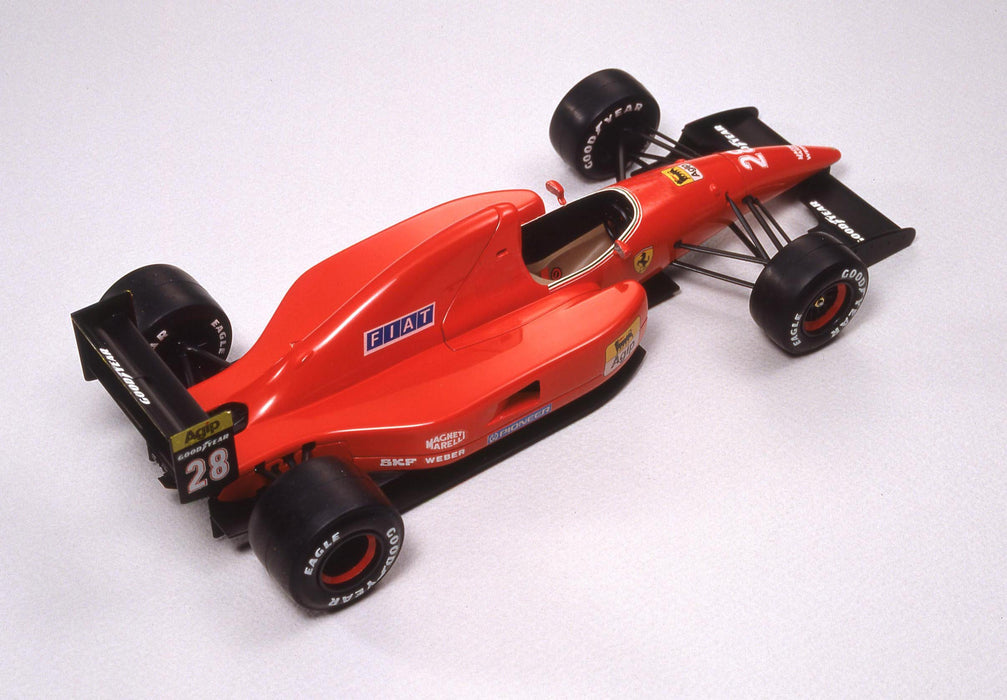 Fujimi Ferrari F92A 1/20 Japanese Plastic Model Kit Painted Scale Racing Cars- Japan Figure Store - #1 Bring To You The Best Japanese Goods