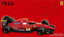 Fujimi Ferrari F92A 1/20 Japanese Plastic Model Kit Painted Scale Racing Cars- Japan Figure Store - #1 Bring To You The Best Japanese Goods