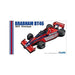 Fujimi Gp58 F1 Brabham Bt46 1977 Prototype 1/20 Japanese Racing Car Model Kit- Japan Figure Store - #1 Bring To You The Best Japanese Goods