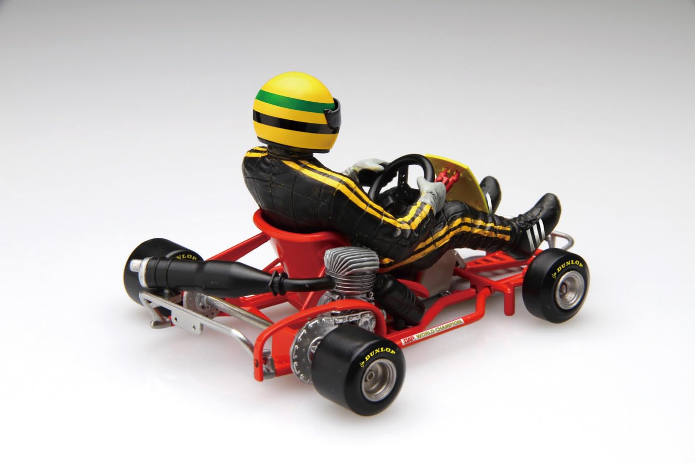 Fujimi Model 1/20 Kart Series No.1 Ayrton Senna 1981 Kart-1- Japan Figure Store - #1 Bring To You The Best Japanese Goods