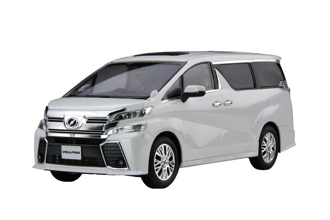 FUJIMI - Next Car 1/24 Vellfire Za G Edition Non-Painted Ver. Plastic Model- Japan Figure Store - #1 Bring To You The Best Japanese Goods