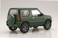 FUJIMI Next Car 1/24 Vno.13 Suzuki Jimny Jb23 Land Venture/Cool Khaki Pearl Metallic Plastic Model- Japan Figure Store - #1 Bring To You The Best Japanese Goods