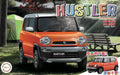 FUJIMI 066011 Suzuki Hustler Passion Orange 1/24 Scale Kit- Japan Figure Store - #1 Bring To You The Best Japanese Goods