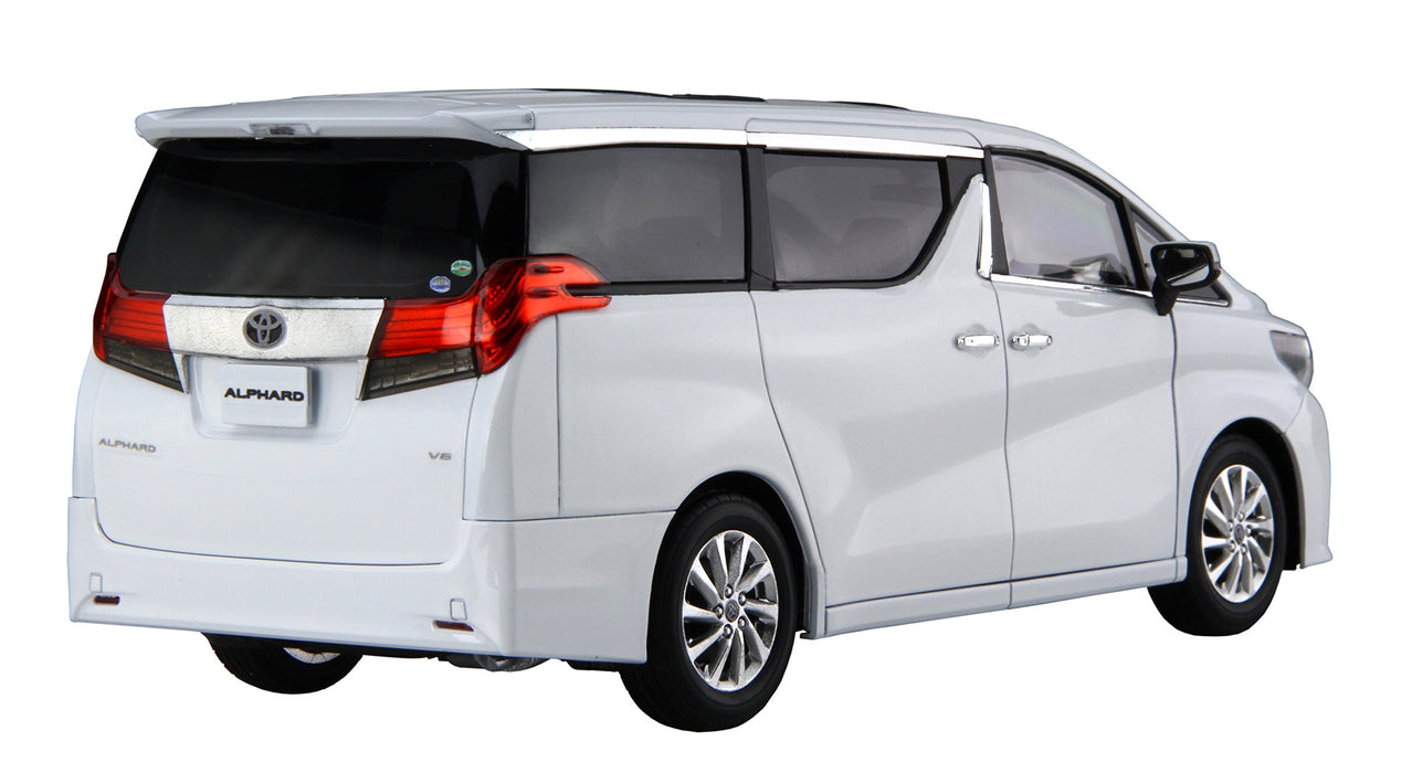 FUJIMI Next Car 1/24 Alphard Gf3.5L Pre-Painted Plastic Model- Japan Figure Store - #1 Bring To You The Best Japanese Goods