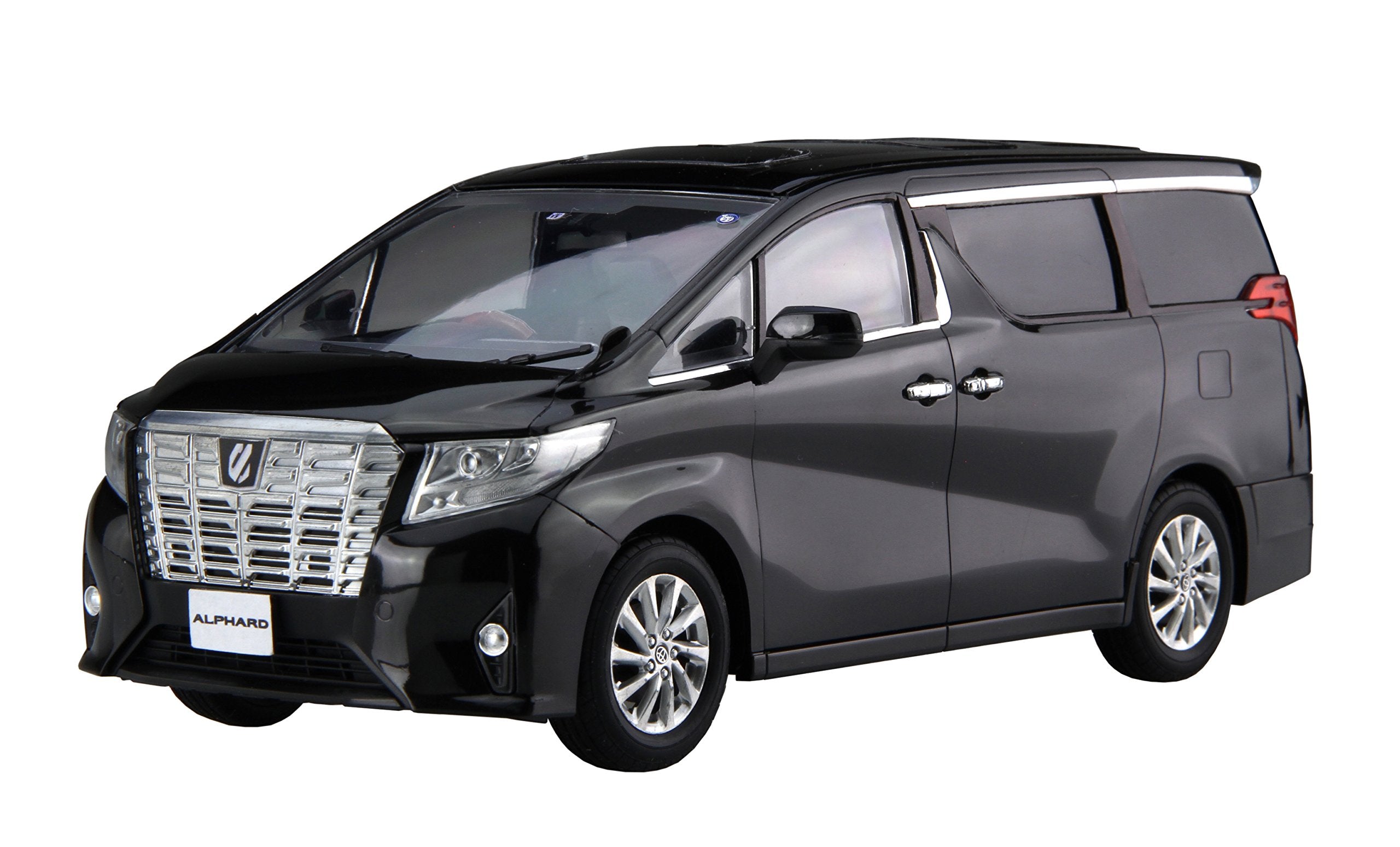 FUJIMI 066073 Toyota Alphard Gf3.5L Black 1/24 Scale Pre-Painted Kit- Japan Figure Store - #1 Bring To You The Best Japanese Goods