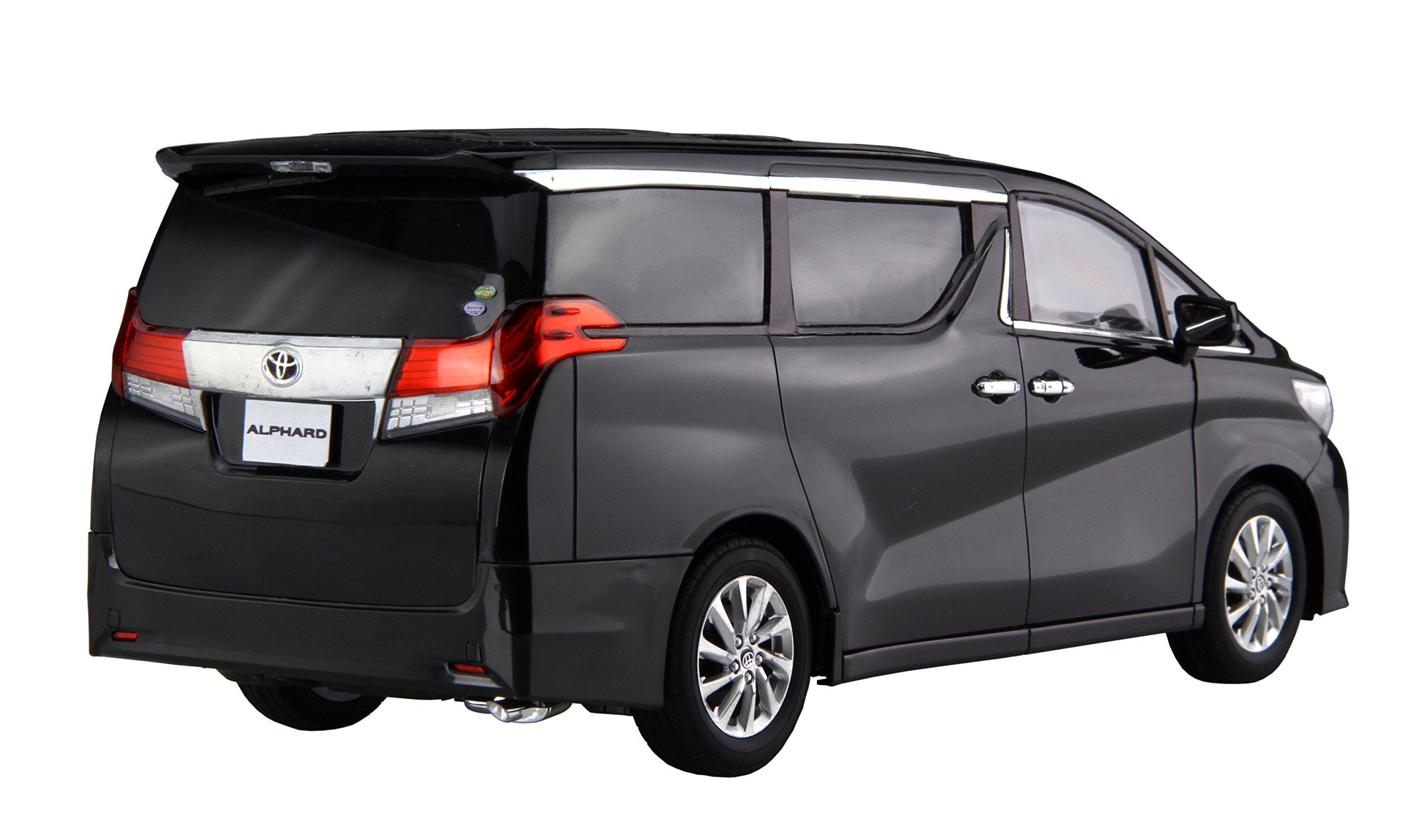 FUJIMI 066073 Toyota Alphard Gf3.5L Black 1/24 Scale Pre-Painted Kit- Japan Figure Store - #1 Bring To You The Best Japanese Goods