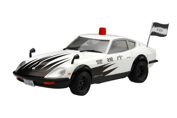 FUJIMI Cw4 Circuit Wolf Nissan Fairlady 240Z Shinsengumi Okita 1/24 Scale Kit- Japan Figure Store - #1 Bring To You The Best Japanese Goods