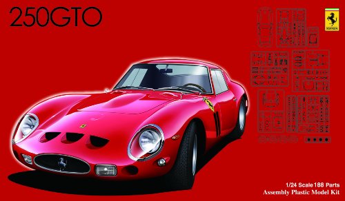 Fujimi 1/24 Fr Series Fr11 Ferrari 250Gt0 Dx Made In Japan- Japan Figure Store - #1 Bring To You The Best Japanese Goods