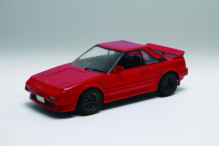 Fujimi Inch Up 1/24 Toyota Mr2 Aw11 Japanese Scale Car Toys Plastic Model Set- Japan Figure Store - #1 Bring To You The Best Japanese Goods