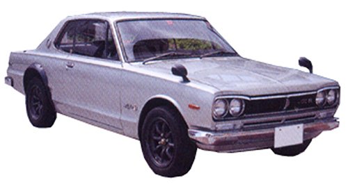 FUJIMI Id-33 Nissan Skyline Gt-R Kpgc10 1971 1/24 Scale Kit 035673- Japan Figure Store - #1 Bring To You The Best Japanese Goods