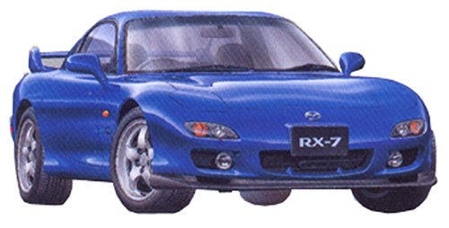 FUJIMI Id-36 Mazda Rx-7 Fd3S 1999 1/24 Scale Kit 034645- Japan Figure Store - #1 Bring To You The Best Japanese Goods