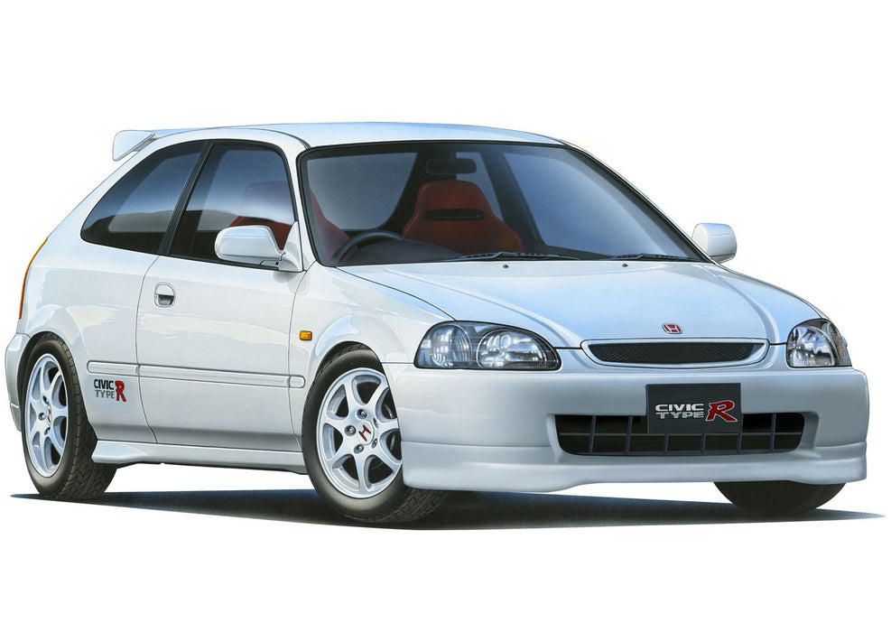 Fujimi Id-15 Civic Type R (Ek9) Early Model 1/24 Plastic Model Kit Made In Japan- Japan Figure Store - #1 Bring To You The Best Japanese Goods