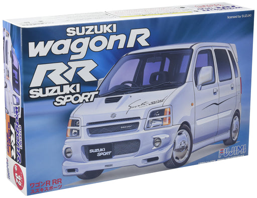 FUJIMI Id-32 Suzuki Wagon R Rr Suzuki Sport 1/24 Scale Kit- Japan Figure Store - #1 Bring To You The Best Japanese Goods