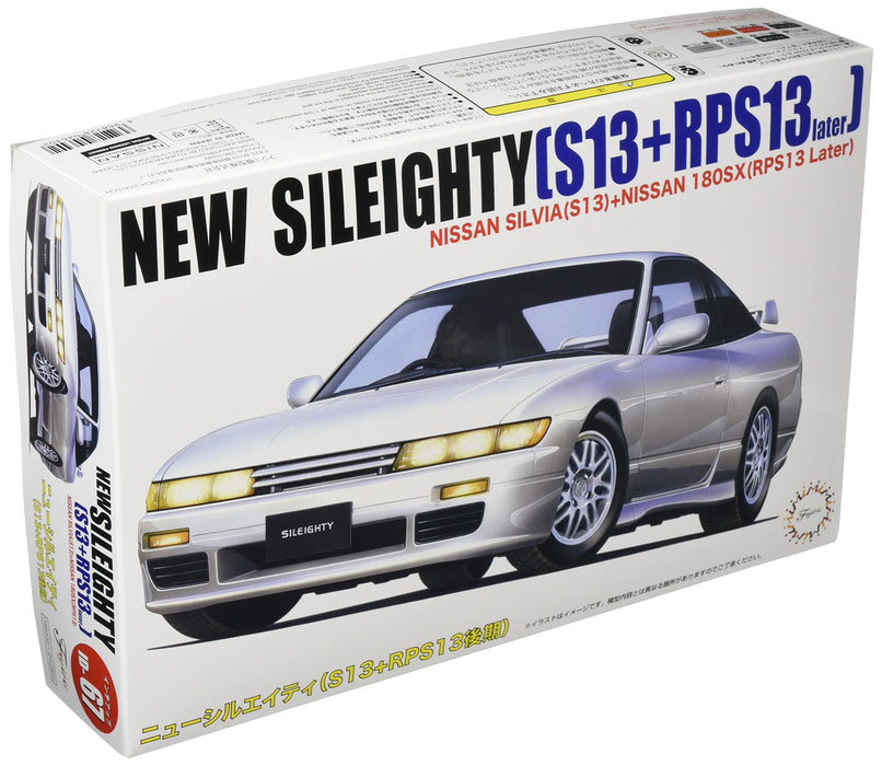 FUJIMI Inch Up 1/24 No. 067 New Sileighty Rps13 Late Model Plastic Model- Japan Figure Store - #1 Bring To You The Best Japanese Goods