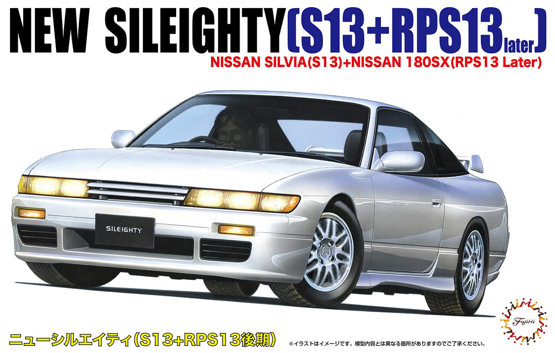 FUJIMI Inch Up 1/24 No. 067 New Sileighty Rps13 Late Model Plastic Model- Japan Figure Store - #1 Bring To You The Best Japanese Goods