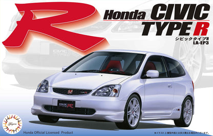 Fujimi Model 1/24 Civic Type RLA-EP3 ID-94- Japan Figure Store - #1 Bring To You The Best Japanese Goods
