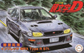 Fujimi Isd-18 Impreza Wrx Type R STi Takumi Fujiwara 1/24 Plastic Scale kit- Japan Figure Store - #1 Bring To You The Best Japanese Goods