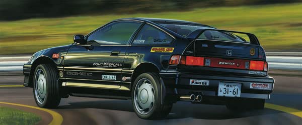 FUJIMI - Tohge 1/24 Honda Cyber Cr-X Si Plastic Model- Japan Figure Store - #1 Bring To You The Best Japanese Goods