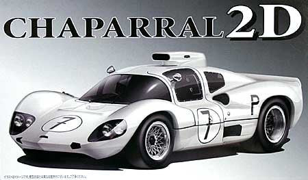 Fujimi 1/24 Chaparral 2D 1966 Late Type Japanese Scale Sport Cars Model Kit- Japan Figure Store - #1 Bring To You The Best Japanese Goods