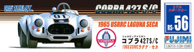 FUJIMI Real Sports Car No.56 1/24 Cobra 427Sc Racing Specifications- Japan Figure Store - #1 Bring To You The Best Japanese Goods