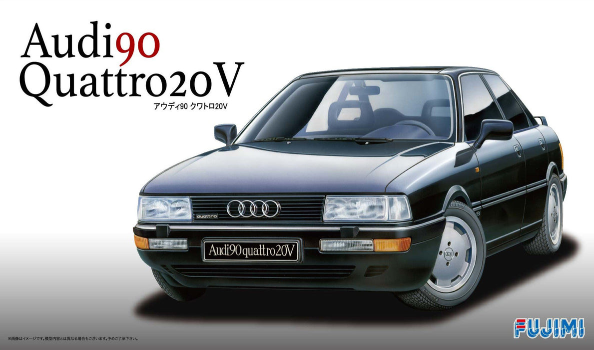 FUJIMI Rs-7 126333 Audi 90 Quattro 20V 1/24 Scale Kit- Japan Figure Store - #1 Bring To You The Best Japanese Goods