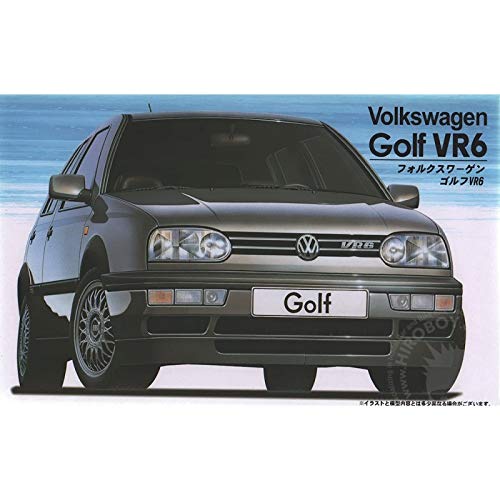 Fujimi 1/24 Rs-22 Vw Golf Vr6 Plastic Car Model Made In Japan Scale Car Kit- Japan Figure Store - #1 Bring To You The Best Japanese Goods