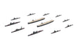 FUJIMI 401461 Gunkan Series 11 A-Gou Strategy Ozawa Fleet Set 1/3000 Scale- Japan Figure Store - #1 Bring To You The Best Japanese Goods