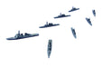Fujimi Model 1/3000 Collectable Warship Series No.37 Maritime Self-Defense Force 4Th Escort Group (1998) Plastic Model Warship 37- Japan Figure Store - #1 Bring To You The Best Japanese Goods