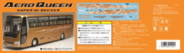 FUJIMI Tour Bus 1/32 Mitsubishi Fuso Aero Queen Super Hi-Decker Plastic Model- Japan Figure Store - #1 Bring To You The Best Japanese Goods