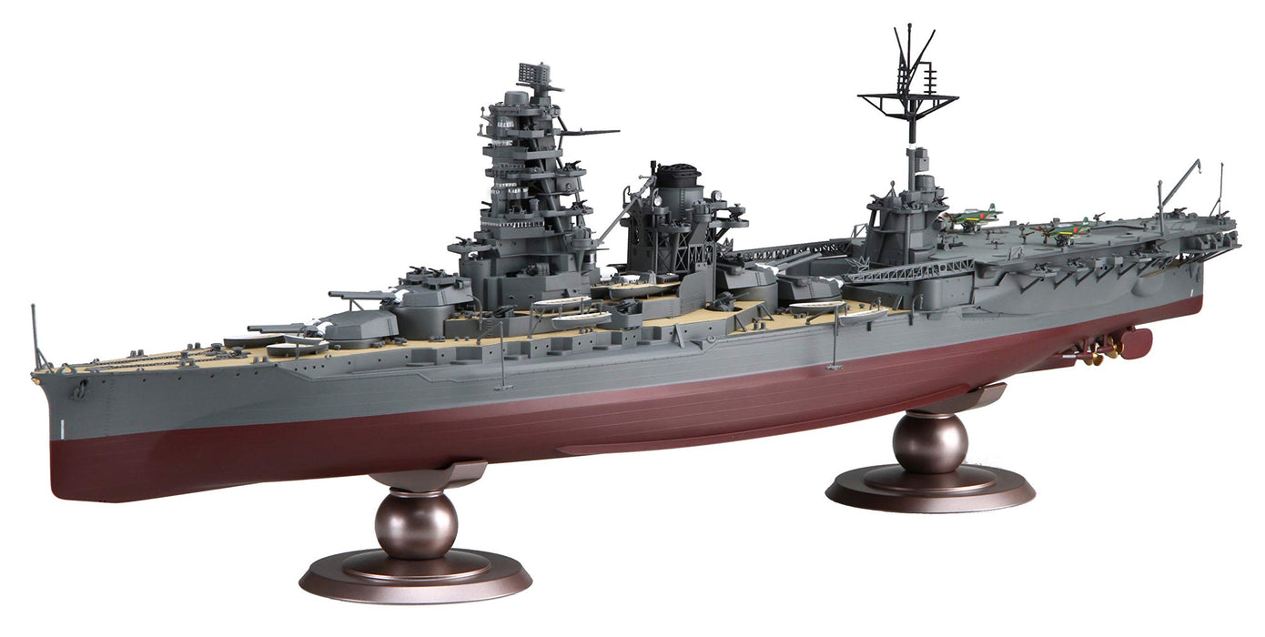 Fujimi 1/350 Japanese Navy Aviation Battleship Hinata Japanese Scale Plastic Model- Japan Figure Store - #1 Bring To You The Best Japanese Goods