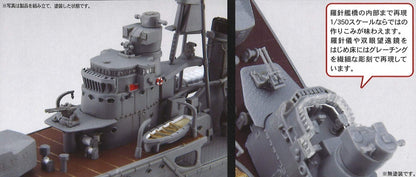 Fujimi Model 1/350 Ship Next Series No.1 Japanese Navy Destroyer Shimakaze Final Time/Showa 19 Color Coded Plastic Model 350 Ship Nx-1- Japan Figure Store - #1 Bring To You The Best Japanese Goods