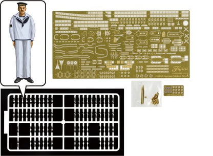 Fujimi Model 1/350 Ship Next Series No.4 Ex-2 Japanese Navy Kagero-Class Destroyer Kagero (With Crew And Etching Parts) 350 Ship Nx-4 Ex-2- Japan Figure Store - #1 Bring To You The Best Japanese Goods