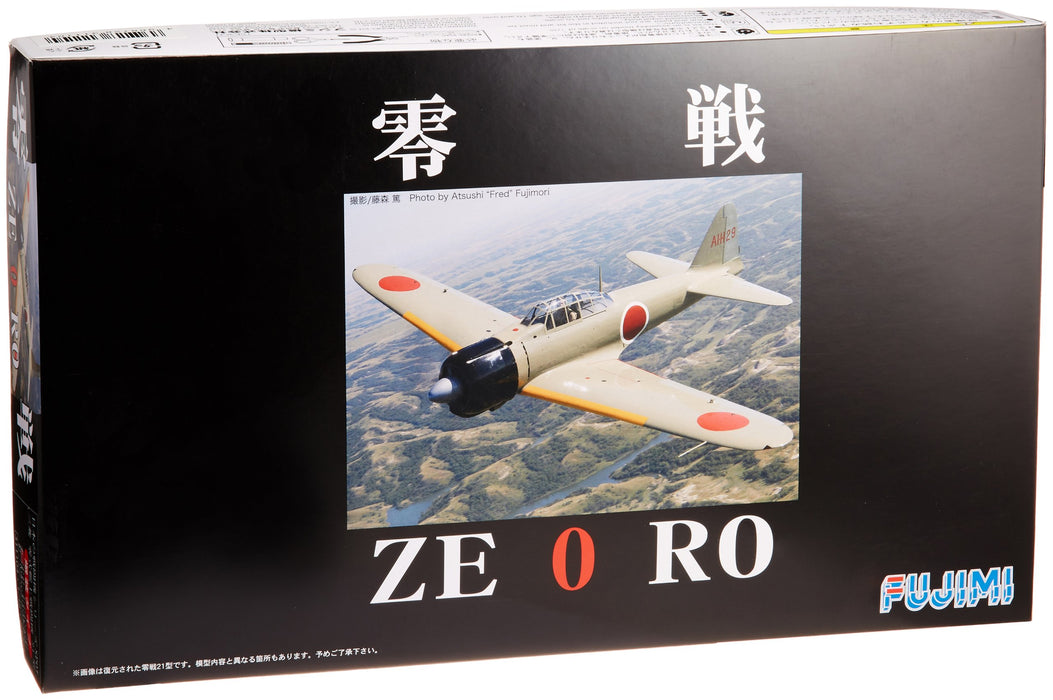 FUJIMI - 311104 Jbsp1 Mitsubishi Zero Fighter Model 21 1/48 Scale Kit- Japan Figure Store - #1 Bring To You The Best Japanese Goods