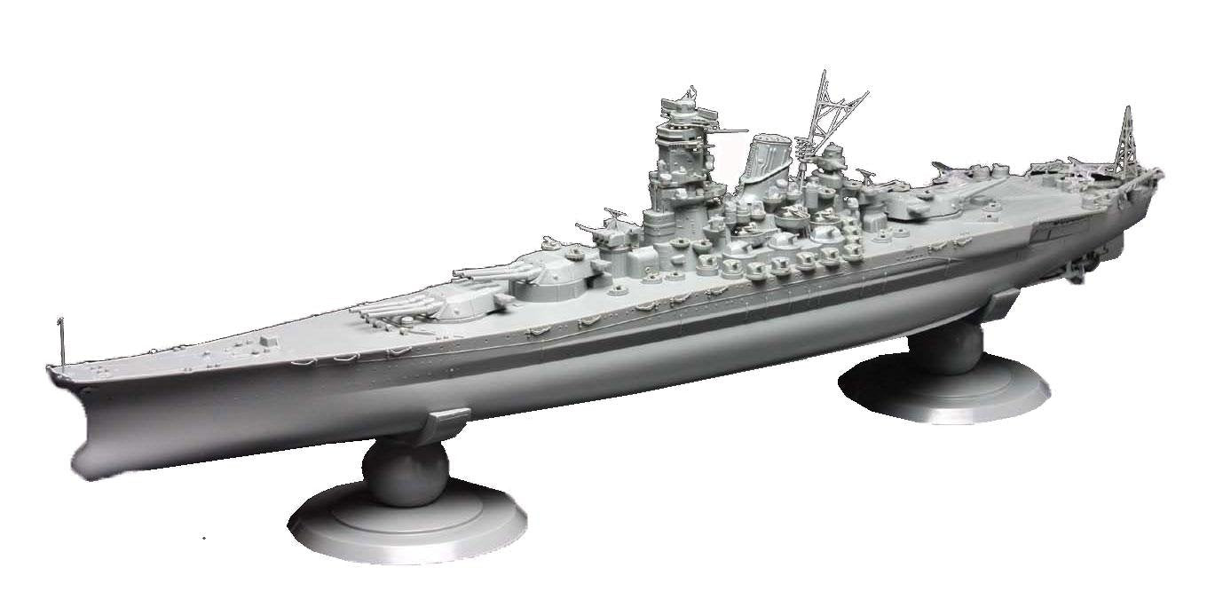 FUJIMI 610009 Ijn Imperial Japanese Navy Battleship Yamato 1945 1/500 Scale Kit- Japan Figure Store - #1 Bring To You The Best Japanese Goods
