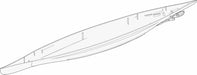 FUJIMI 1/700 Ijn High-Speed Battleship Haruna 1945 Operation No. 1 Full Hull Plastic Model- Japan Figure Store - #1 Bring To You The Best Japanese Goods