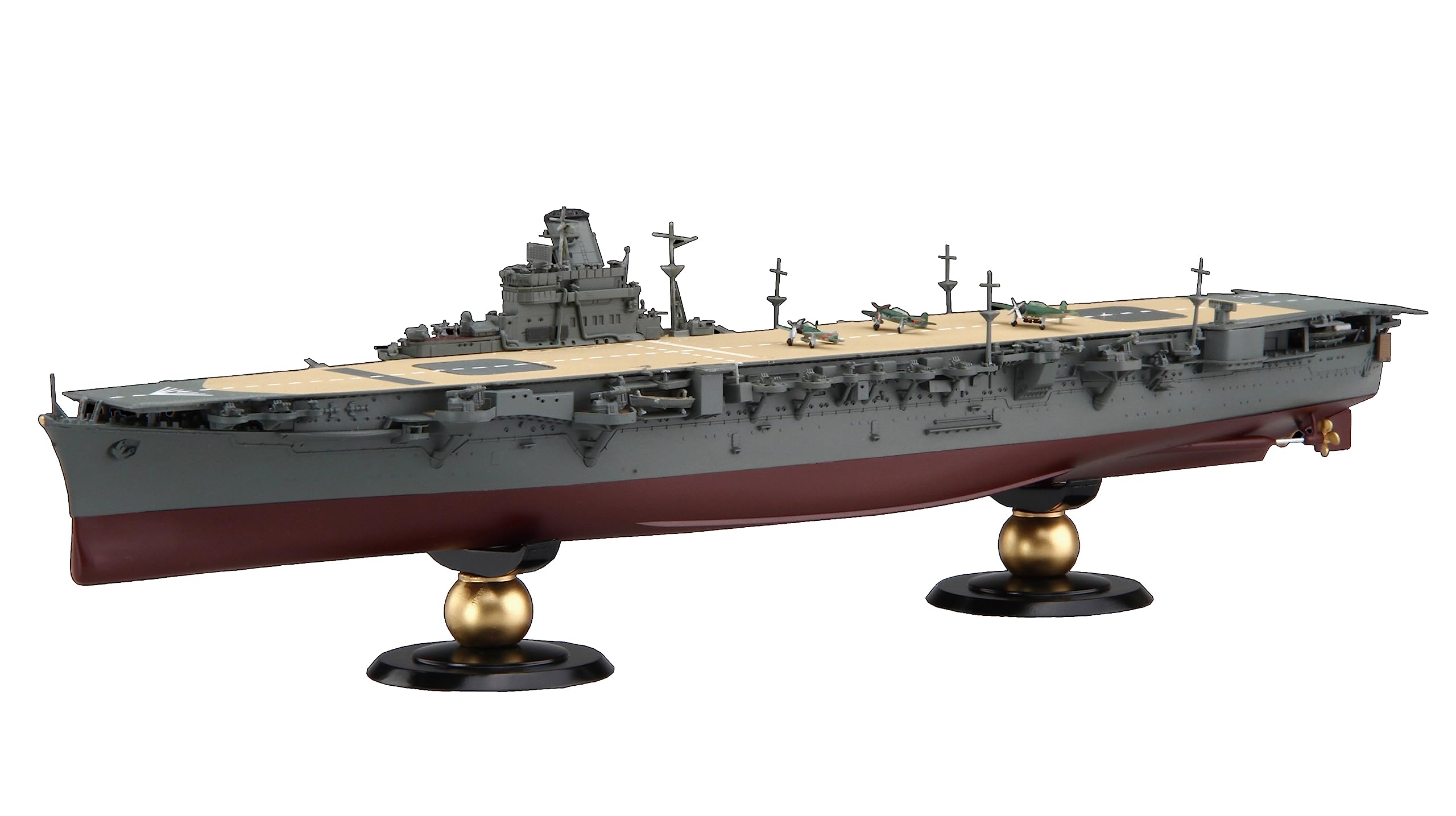 Fujimi Model 1/700 Imperial Navy Series No.40 Hayabusa 1944 Japanese Aircraft Carrier Full Hull Model (W/Etching Parts) Fh-40 Ex-1- Japan Figure Store - #1 Bring To You The Best Japanese Goods