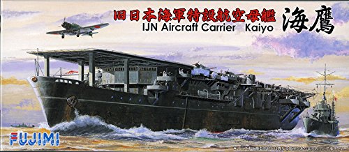 Fujimi Model 1/700 Special Series No.18 Japanese Navy Aircraft Carrier Umitaka Plastic Model Special 18- Japan Figure Store - #1 Bring To You The Best Japanese Goods