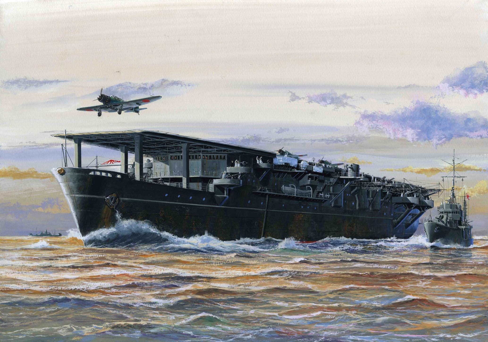 Fujimi Model 1/700 Special Series No.18 Japanese Navy Aircraft Carrier Umitaka Plastic Model Special 18- Japan Figure Store - #1 Bring To You The Best Japanese Goods