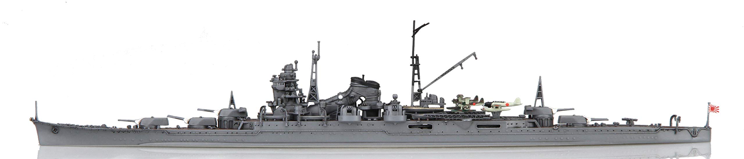 Fujimi Model 1/700 Special Series No.19 Japanese Navy Heavy Cruiser Suzuya (Showa 17) Special 19- Japan Figure Store - #1 Bring To You The Best Japanese Goods