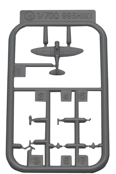 FUJIMI Toku 1/700 Japanese Navy Carrier-Based Aircraft Set 1 Early War Plastic Model- Japan Figure Store - #1 Bring To You The Best Japanese Goods