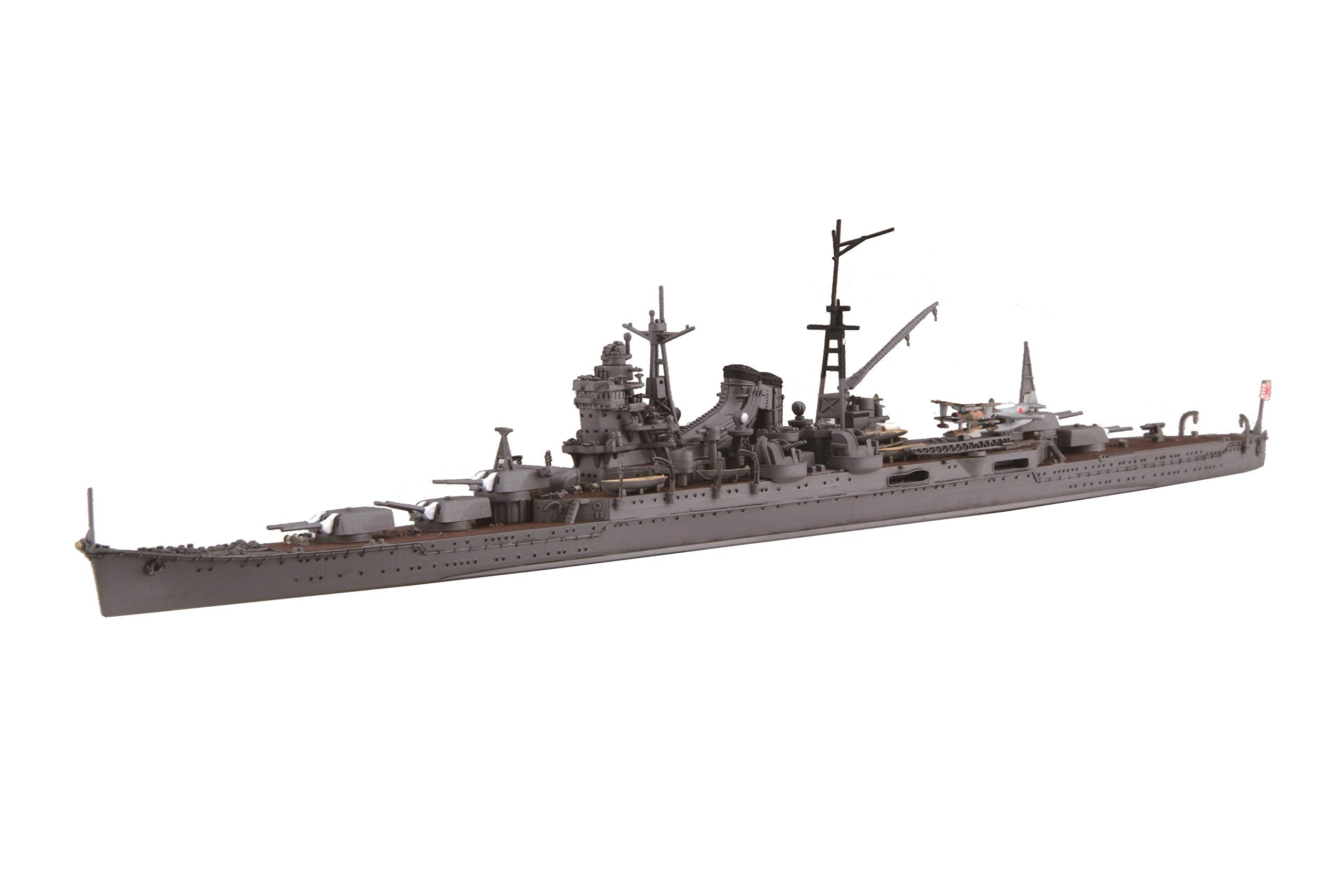 Fujimi Model 1/700 Special Series No.65 Japanese Navy Heavy Cruiser Kumano (Showa 19/Sho Ichigo Operation) Plastic Model Special 65- Japan Figure Store - #1 Bring To You The Best Japanese Goods