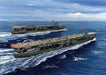 Fujimi Model 1/700 Special Series Spot-11 Fifth Air Squadron Shokaku/Zuikaku Set- Japan Figure Store - #1 Bring To You The Best Japanese Goods