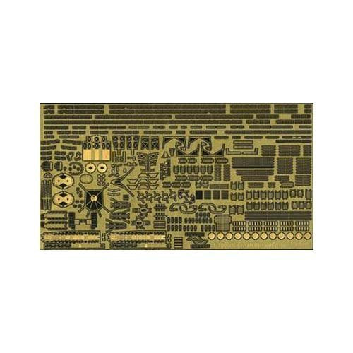 FUJIMI 1/700 Gup31 Photo Etched Parts Ijn Carrier Battleship Ise 1/700 Scale- Japan Figure Store - #1 Bring To You The Best Japanese Goods