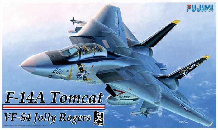 FUJIMI F61 F14-A Tomcat Jolly Rogers 1/72 Kit- Japan Figure Store - #1 Bring To You The Best Japanese Goods