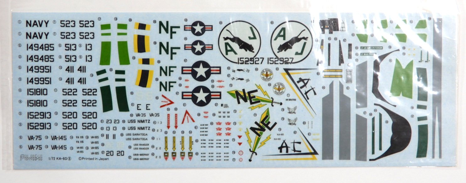 FUJIMI H15 Grumman Ka-6D Tanker 1/72 Scale Kit- Japan Figure Store - #1 Bring To You The Best Japanese Goods