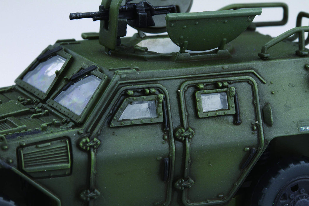 FUJIMI 72M-14 Jasdf Light Armoured Vehicle 1/72 Scale Kit- Japan Figure Store - #1 Bring To You The Best Japanese Goods