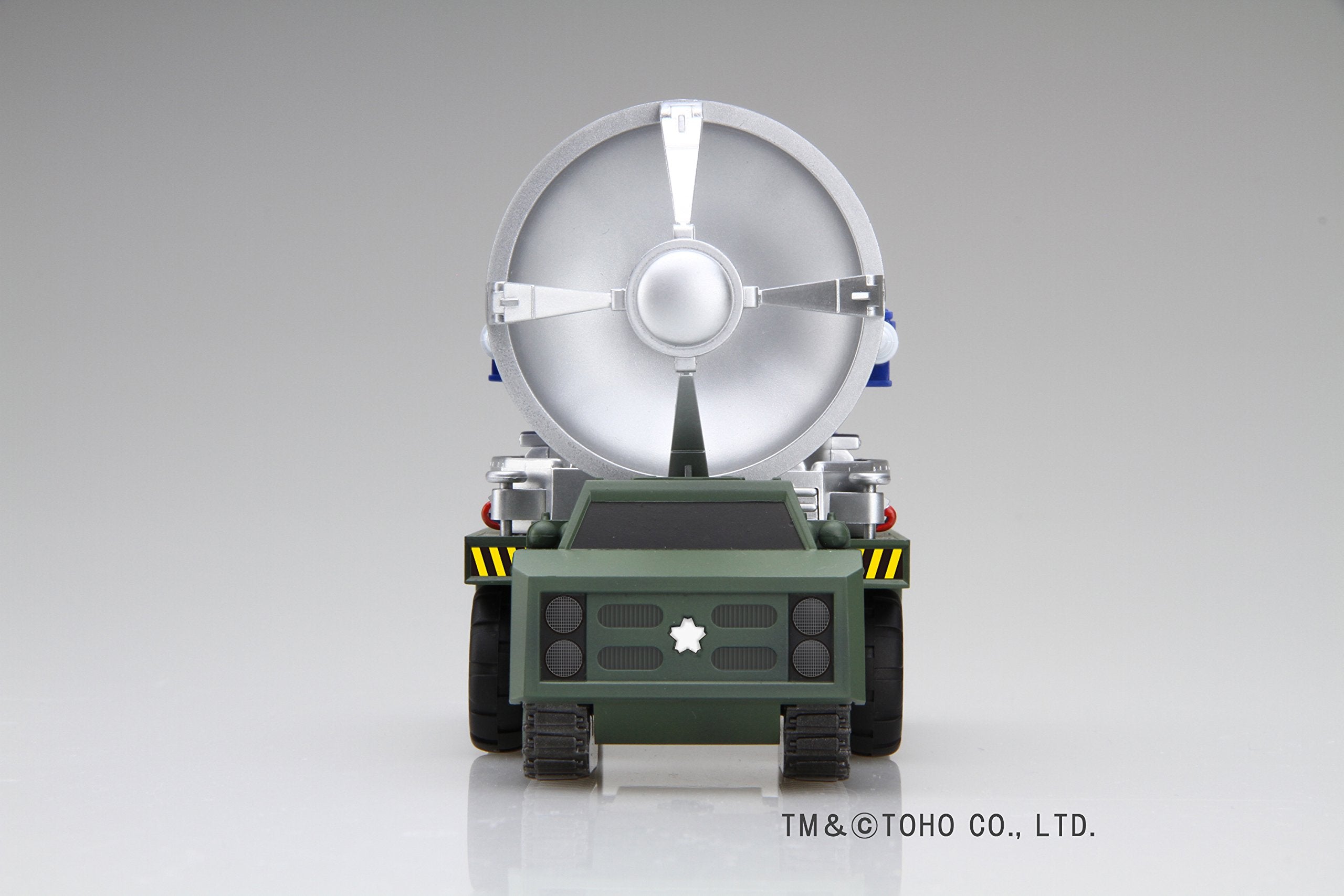 Fujimi Model Chibimaru Godzilla Series No.2 Type 66 Maser Beast Light Car Non-Scale Color Coded Plastic Model Chibi Godzilla 2- Japan Figure Store - #1 Bring To You The Best Japanese Goods