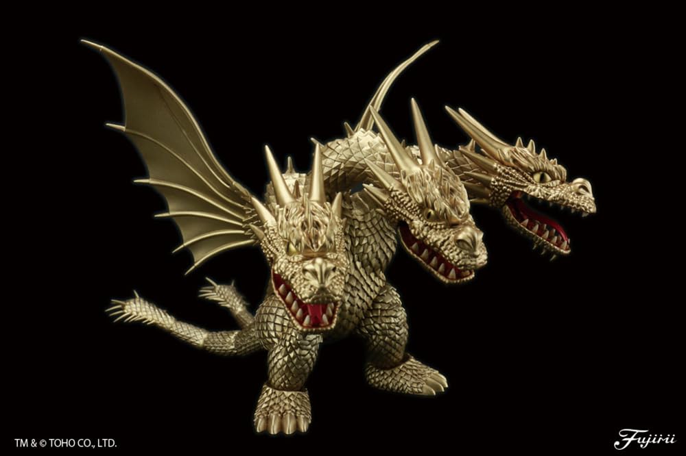 Fujimi Chibimaru Godzilla-401 King Ghidorah 70th Anniv.- Japan Figure Store - #1 Bring To You The Best Japanese Goods