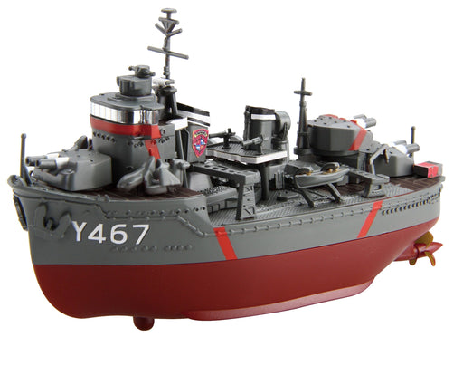 Fujimi Model Chibimaru High School Fleet Series No.1 Chibimaru Fleet Kagero Type Aero Direct Education Ship Harekaze Non-Scale Color Coded Plastic Model- Japan Figure Store - #1 Bring To You The Best Japanese Goods